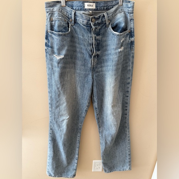 Pistola | Relaxed Straight Leg Jeans size women’s 30 - Picture 1 of 8